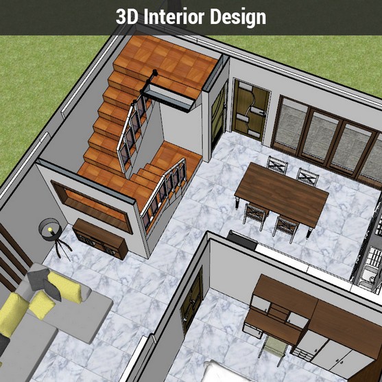 3D Interior Design Training