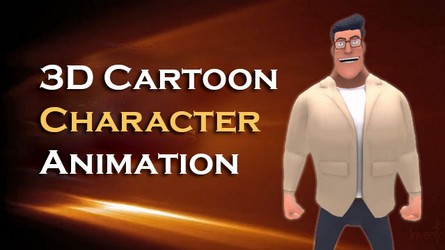3D Cartoon Character Animation Course